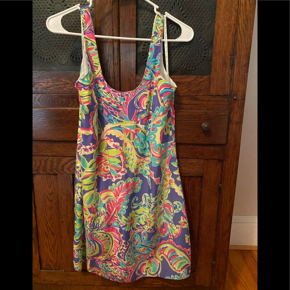 Lilly Pulitzer poppy dress